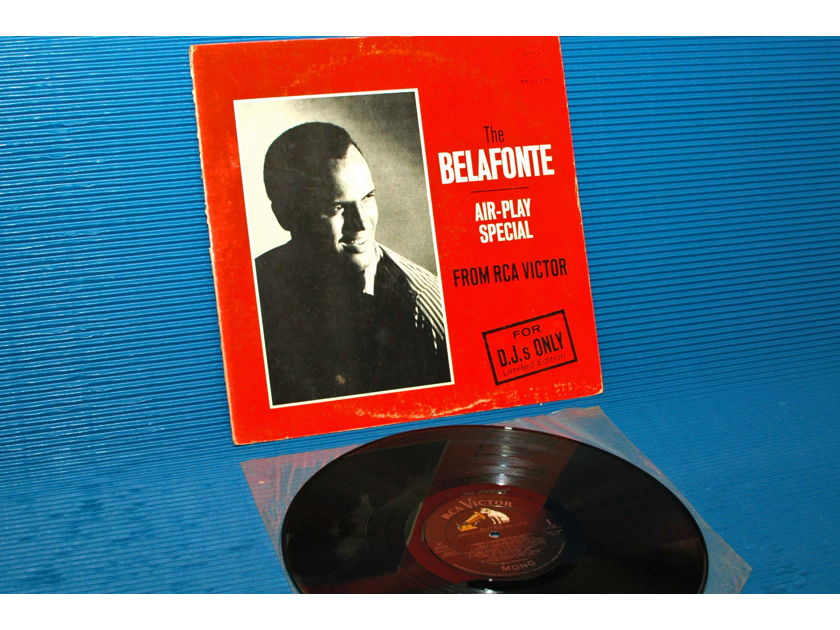 HARRY BELAFONTE -  - "Air-Play Special For DJ's Only" -  RCA 'Black Dog' 1964 Promo