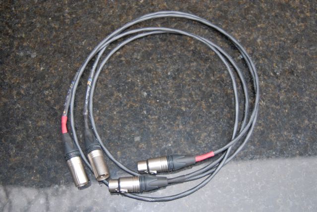 Ultimate Silver Audio 1.5m  XLR interconnects