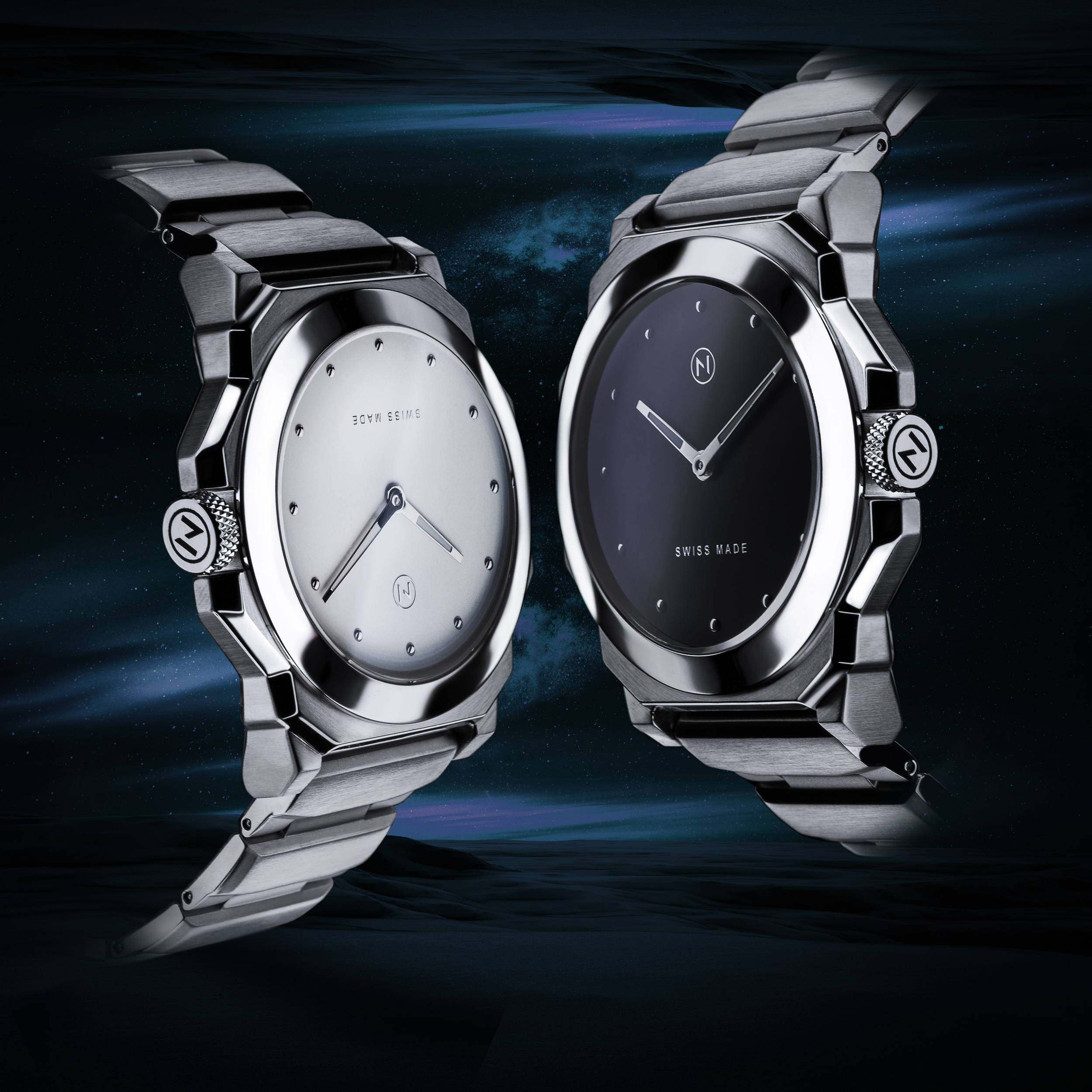 NOVE Rocketeer C007-07 Swiss Made Luxury Watch