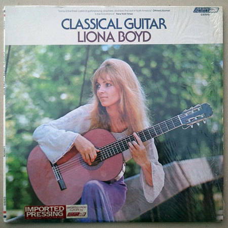 London ffrr/Liona Boyd - - Classical Guitar / NM
