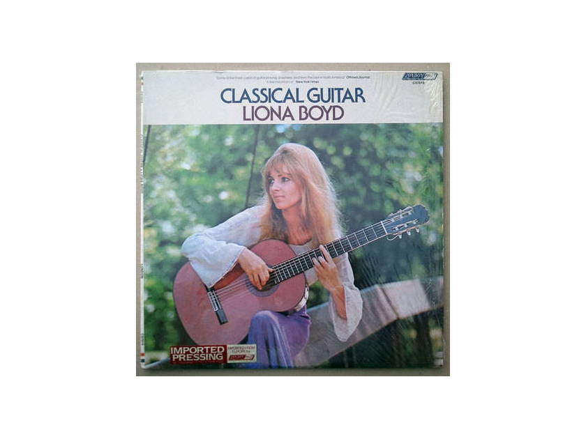 London ffrr/Liona Boyd - - Classical Guitar / NM