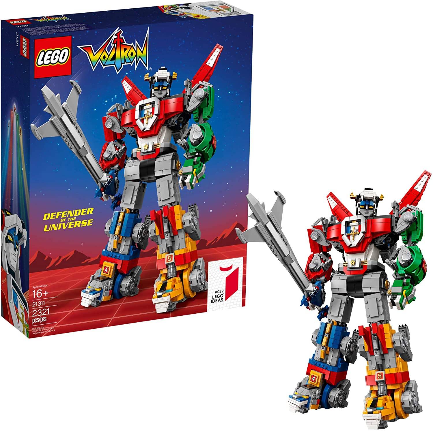 LEGO voltron