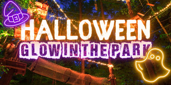 Halloween Glow in the Park at The Adventure Park at Storrs promotional image