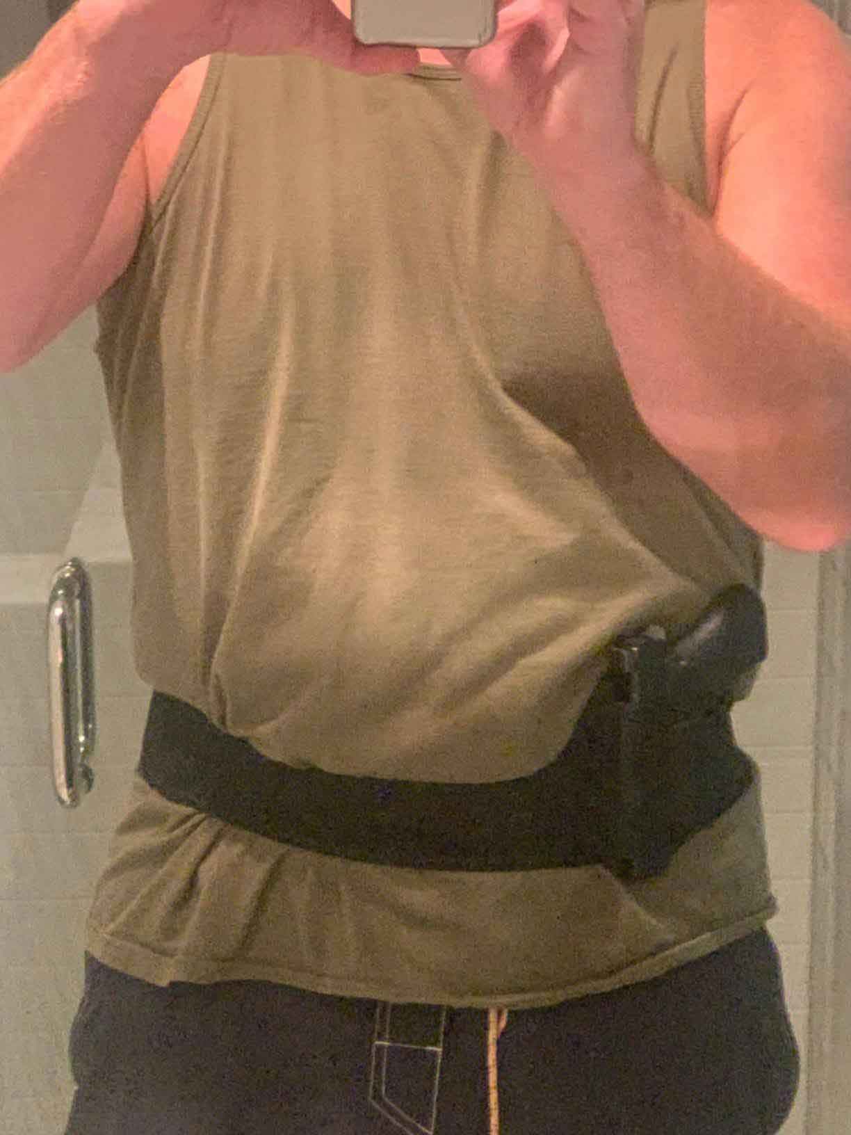  Dinosaurized | Praetorian shoulder & Belly holster |  100% concealed | Best holster for seated draw | 100% comfort | no smell | easy to use | Best holster for police officers | Best shoulder holster for farmers | Best shoulder holster for fathers | Best shoulder holster for dads | Best shoulder holster for ladies | Best shoulder holster for car owners | Best shoulder holster for Uber driver| Best shoulder holsters | police shoulder holster||shoulder holster revolver | shoulder holster for revolver | shoulder holster for concealed carry | shoulder gun holster | Best holster for drivers | best women's shoulder holster | shoulder holster concealed carry | shoulder carry holster