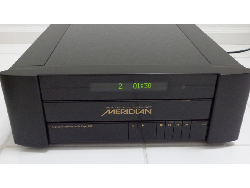 Meridian 808 Signature Reference CD Player