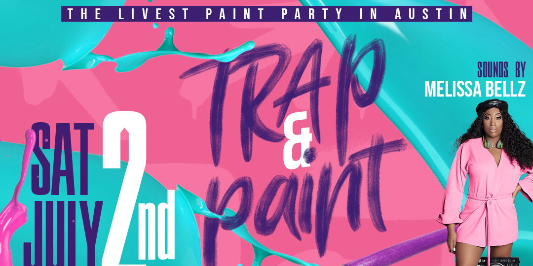 Trap n Paint -  Fun and Creative Happy Hour! 7.2 promotional image