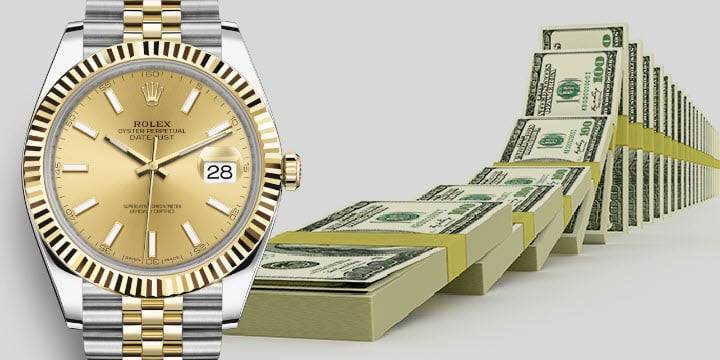 Investir montre Rolex 