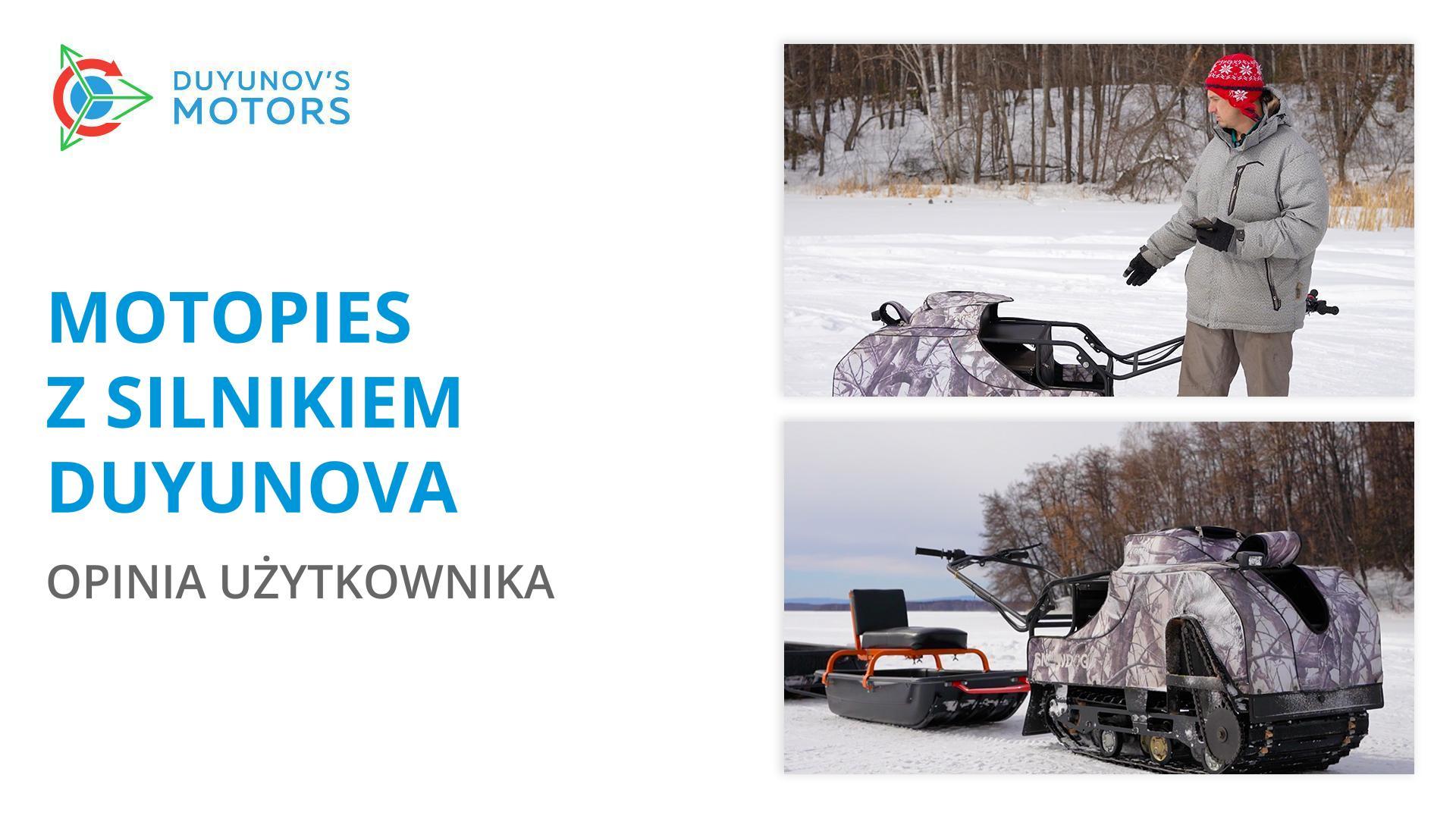 Motopies z silnikiem Duyunova: opinia użytkownika