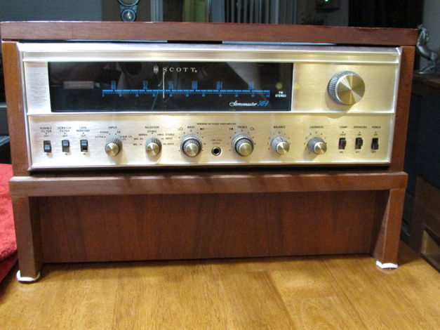 Scott 340B Beatiful Vtg Tube Receiver