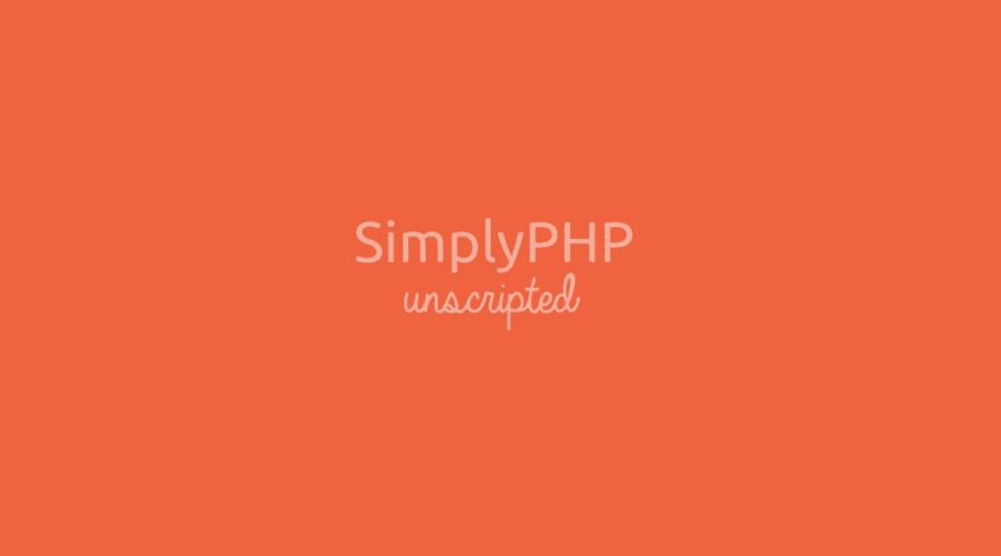 Code Story - Bonus: Interview on SimplyPHP