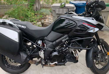 2018 SUZUKI V-STROM 1000XT motorcycle for rent near Boise, ID