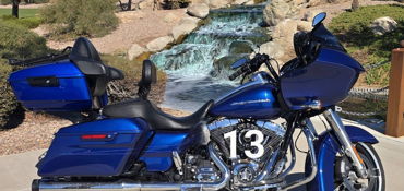2018 HARLEY-DAVIDSON ROAD GLIDE SPECIAL motorcycle for rent near Tempe, AZ