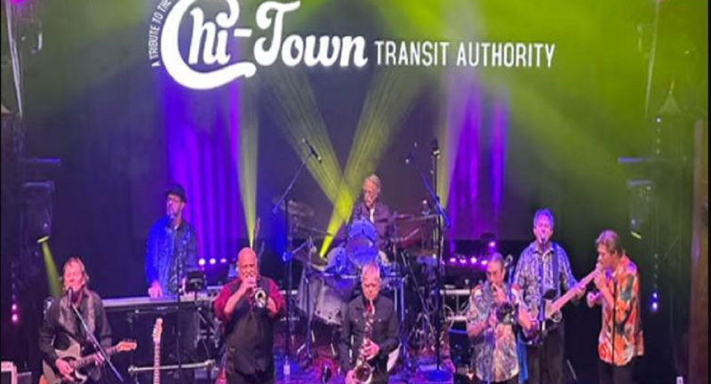 Chi- Town Authority: Chicago Tribute Band