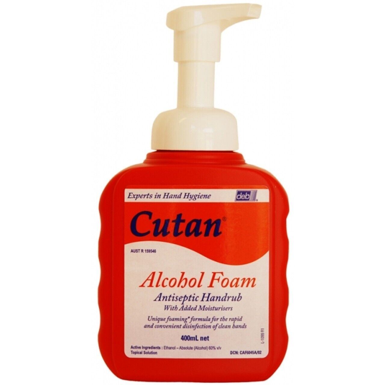Cutan Alcohol Foam 400ml pump