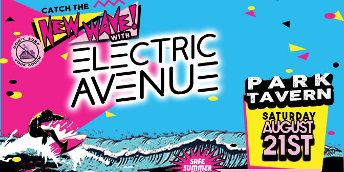 ELECTRIC AVENUE at Park Tavern in Piedmont Park!  promotional image