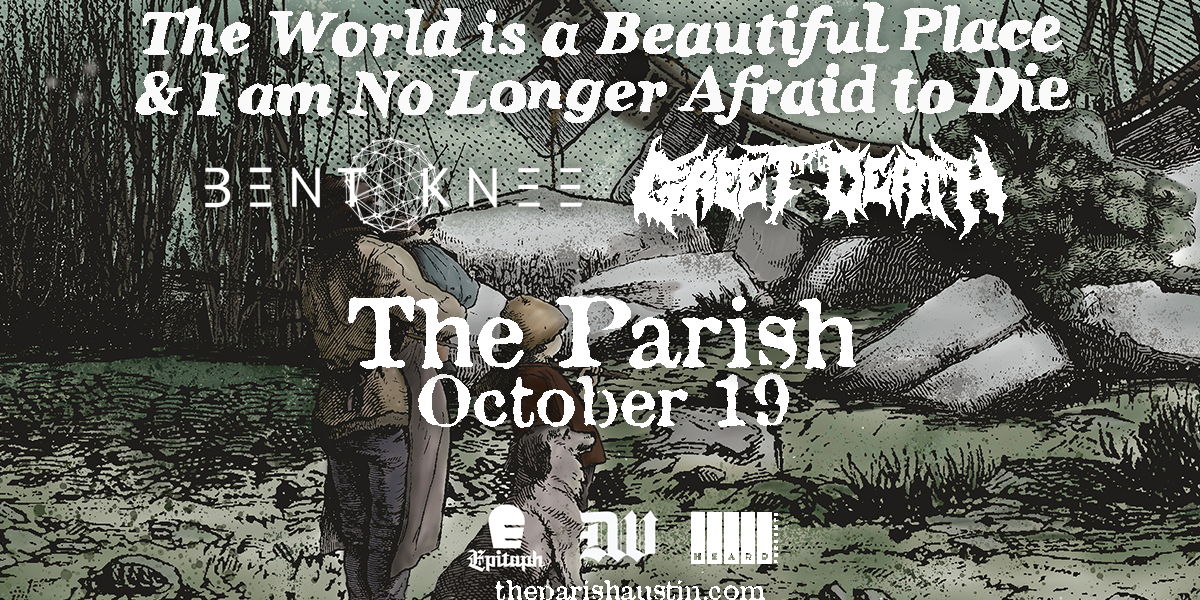 The World Is a Beautiful Place & I Am No Longer Afraid to Die (TWIABP) w/ Bent Knee + Greet Death at The Parish 10/19 promotional image