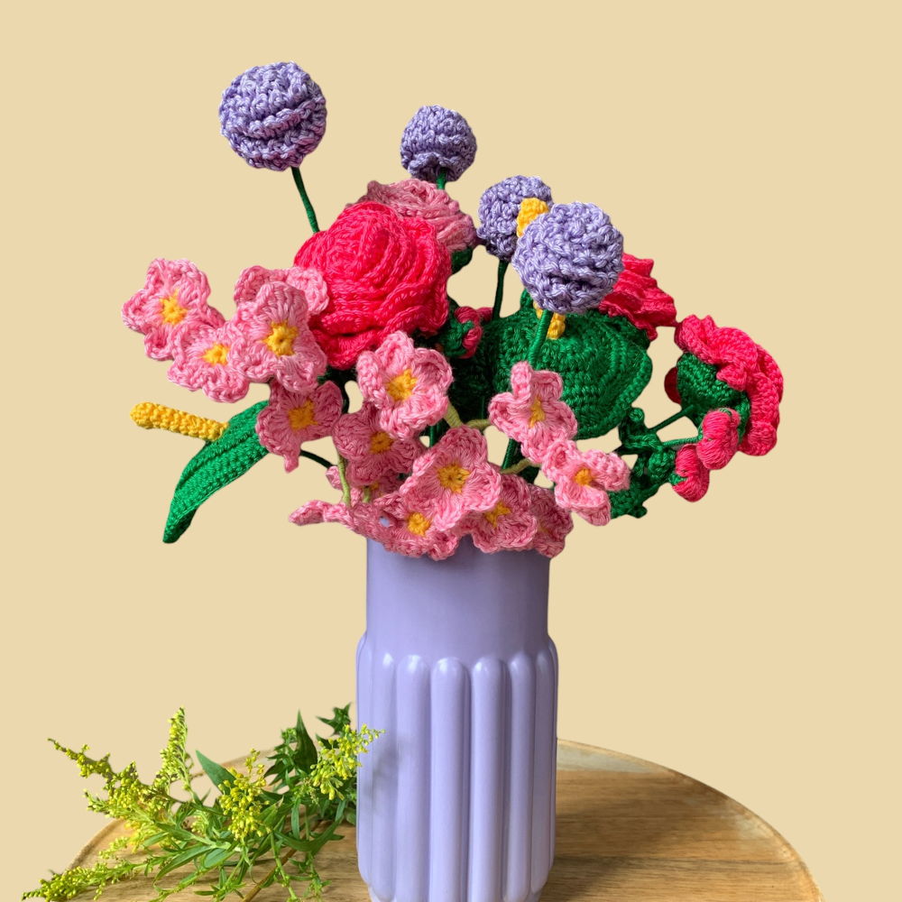 Flower Power Capri flower bouquet