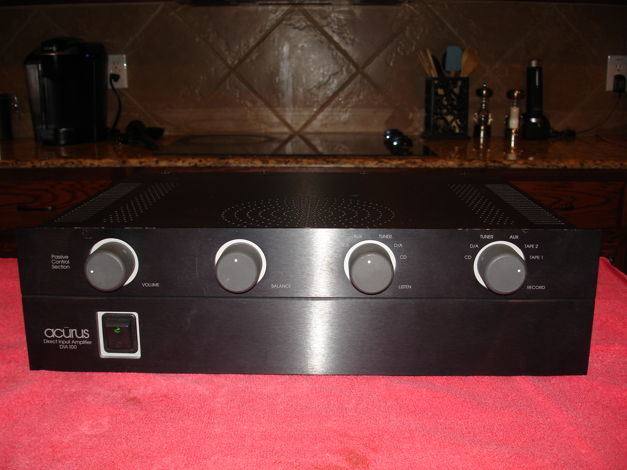 Acurus DIA-100 Integrated Amplifier
