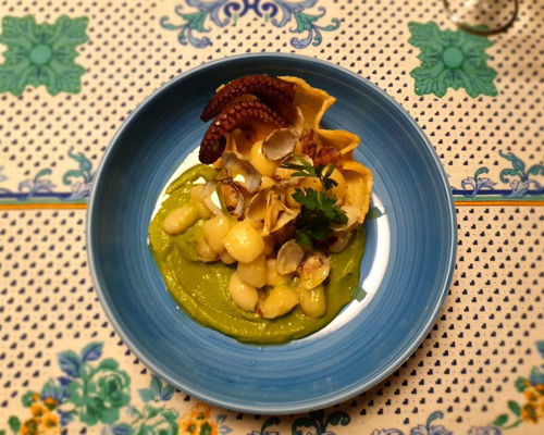 Esperienze gastronomiche Nola: Sapori di mare