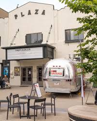 Odd Sausage, Craft Beer, Cabin Brewing, Food truck, Plaza Theatre; Streamline Trailer; Sausage on a Bun