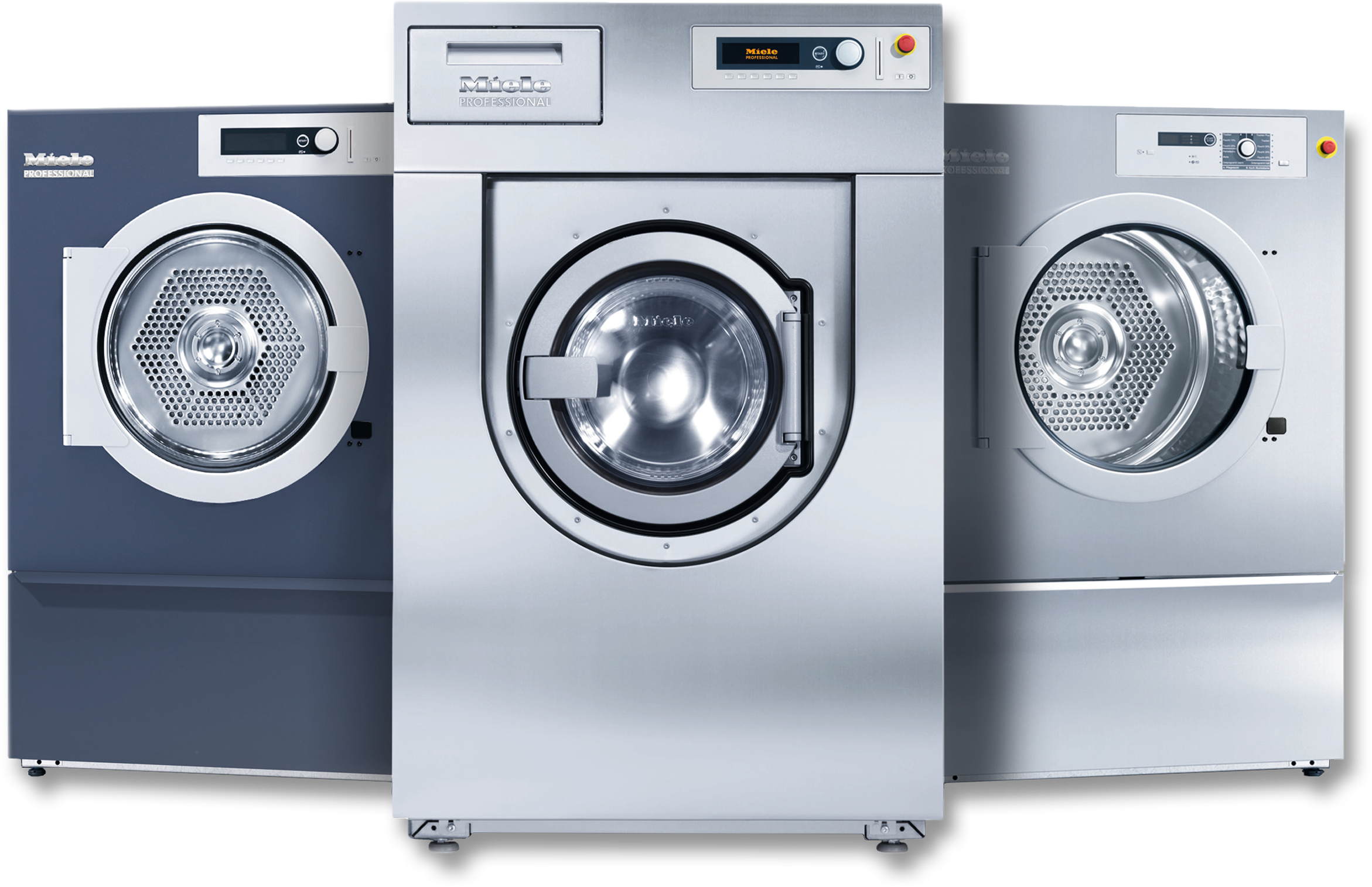 industrial pretreat washer and dryer system for pretreating garments