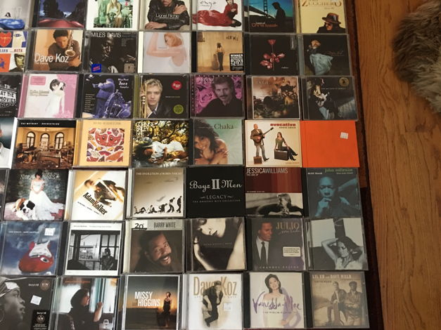 80 cds/collection sale  - Various