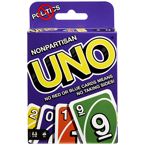 Mattel Creates Nonpartisan UNO Just In Time For Thanksgiving
