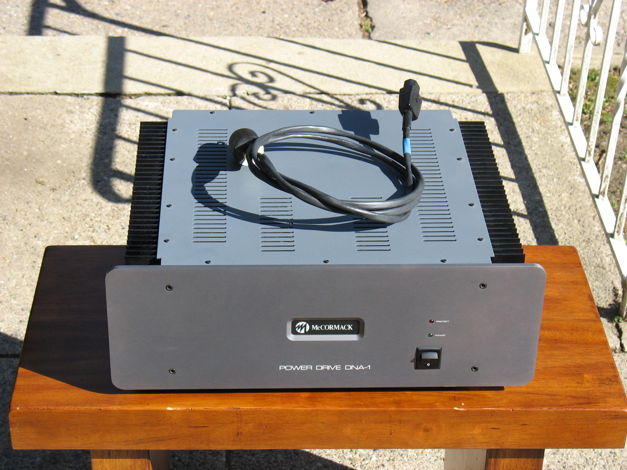 McCormack DNA-1 Power Amplifier