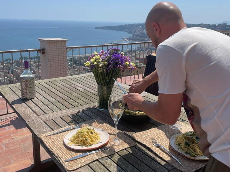 Food experiences Naples: Neapolitan flavors: unique dinner at Castel Sant'Elmo