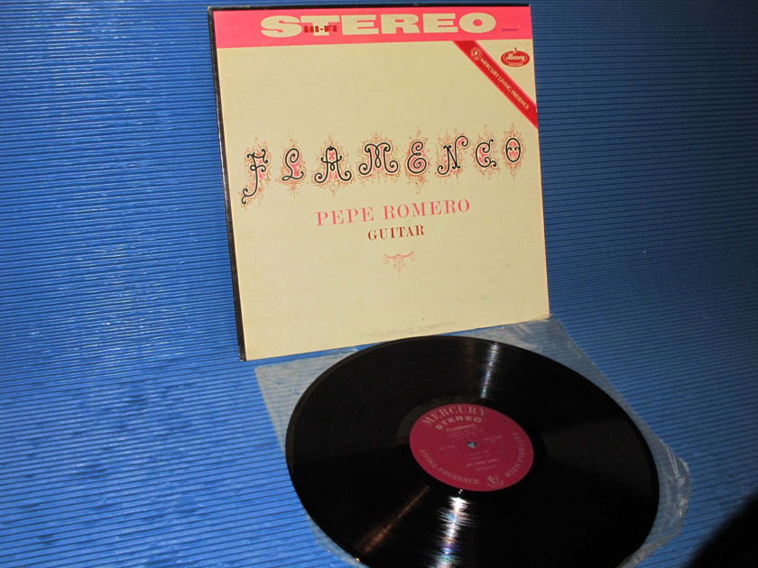 PEPE ROMERO -  - "Flamenco!" -  Mercury Living Presence 1961 1st pressing