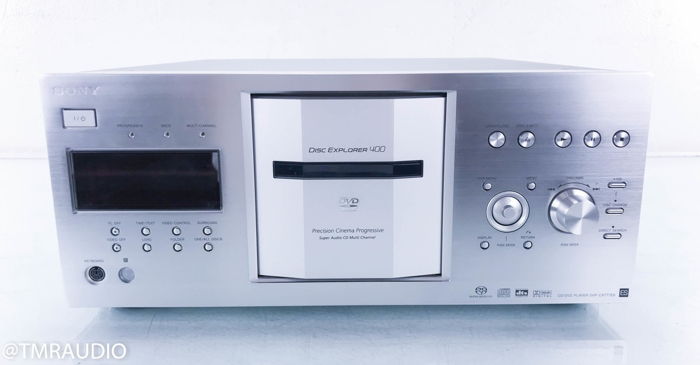 Sony DVP-CX777ES 400 Disc SACD / CD / DVD Changer Remot...