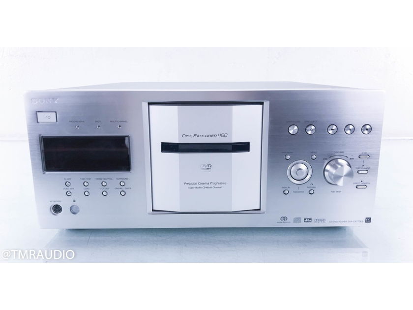 Sony DVP-CX777ES 400 Disc SACD / CD / DVD Changer Remote (14652)