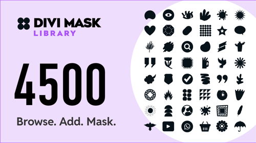 Divi Mask Library