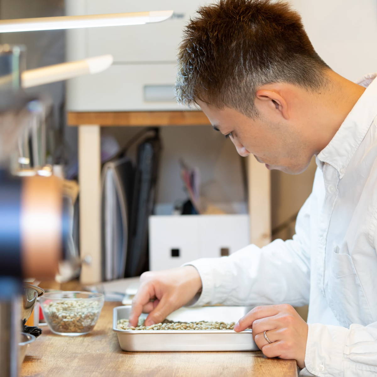 ハンドピック作業