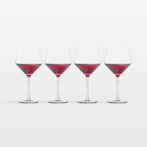 Tour 24-oz. Red Wine Glasses, Boxed Set of 4 | Crate & Barrel