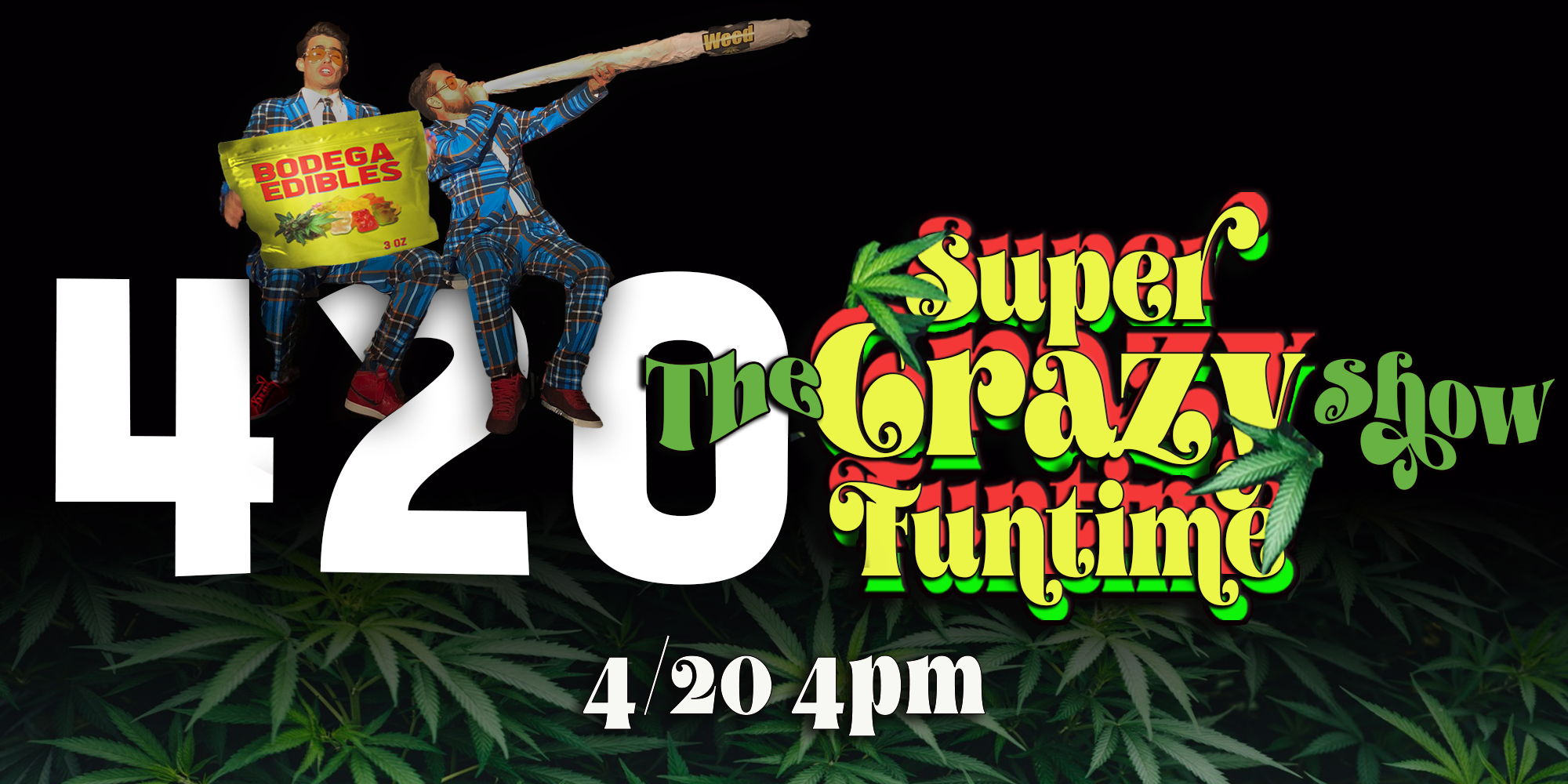 THE SUPER CRAZY FUN TIME SHOW promotional image