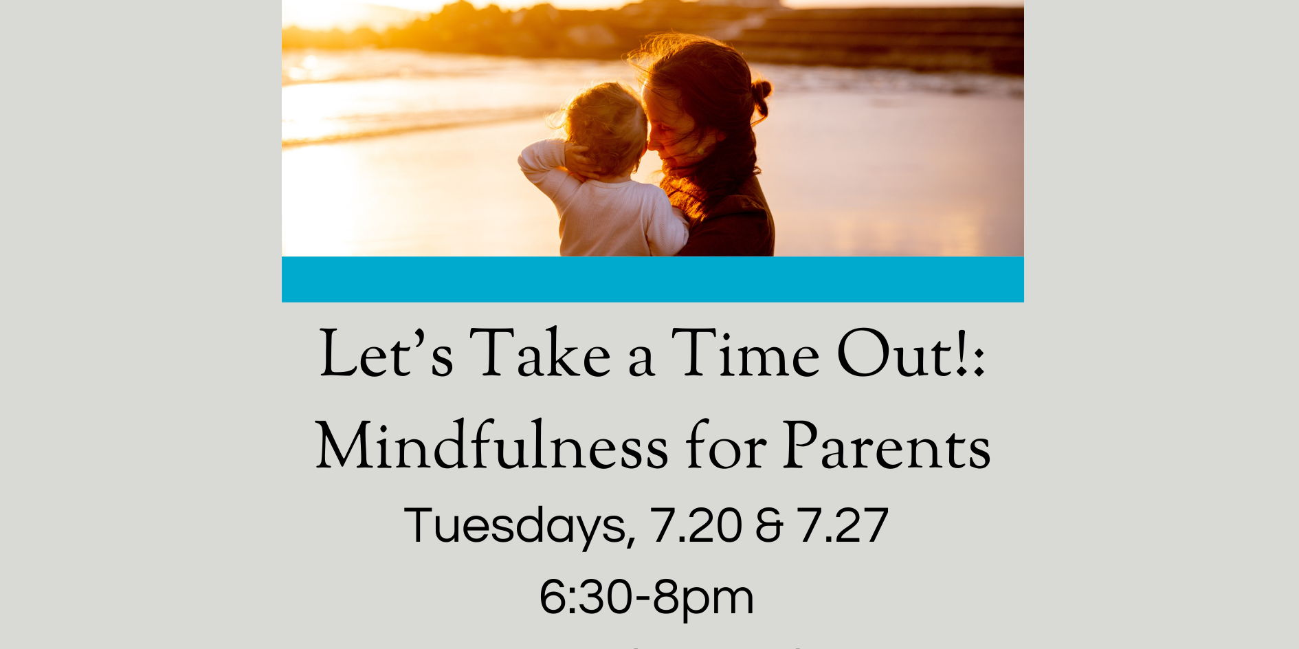 Let’s Take a Time Out! (Mindfulness for Parents) promotional image