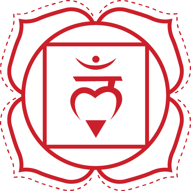 Icon Symbol for the Root Chakra