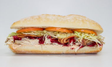 Big Star Sandwich Turkey, Bacon & Habanero Jack