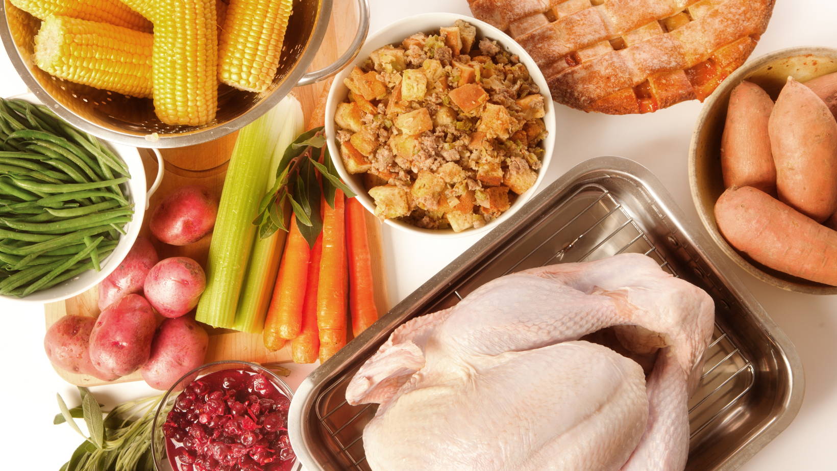 Thanksgiving Ingredients | My Organic Company