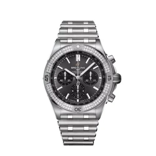 Chronomat B01 42 Stainless Steel - Diamond / Japan