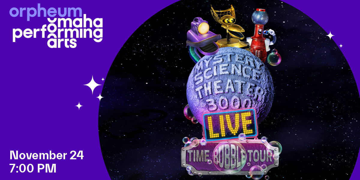 Mystery Science Theater 3000 LIVE: Time Bubble Tour promotional image