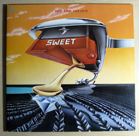 Sweet - Off The Record  - 1977 Capitol Records STAO-11636