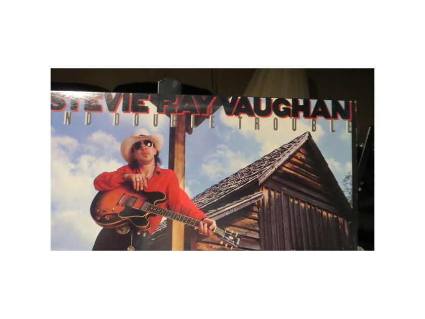 STEVIE RAY VAUGHAN - SOUL TO SOUL