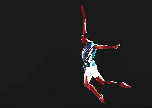Image of man dancing 