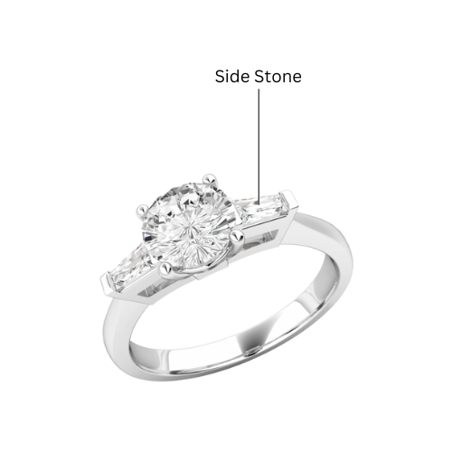 side stone