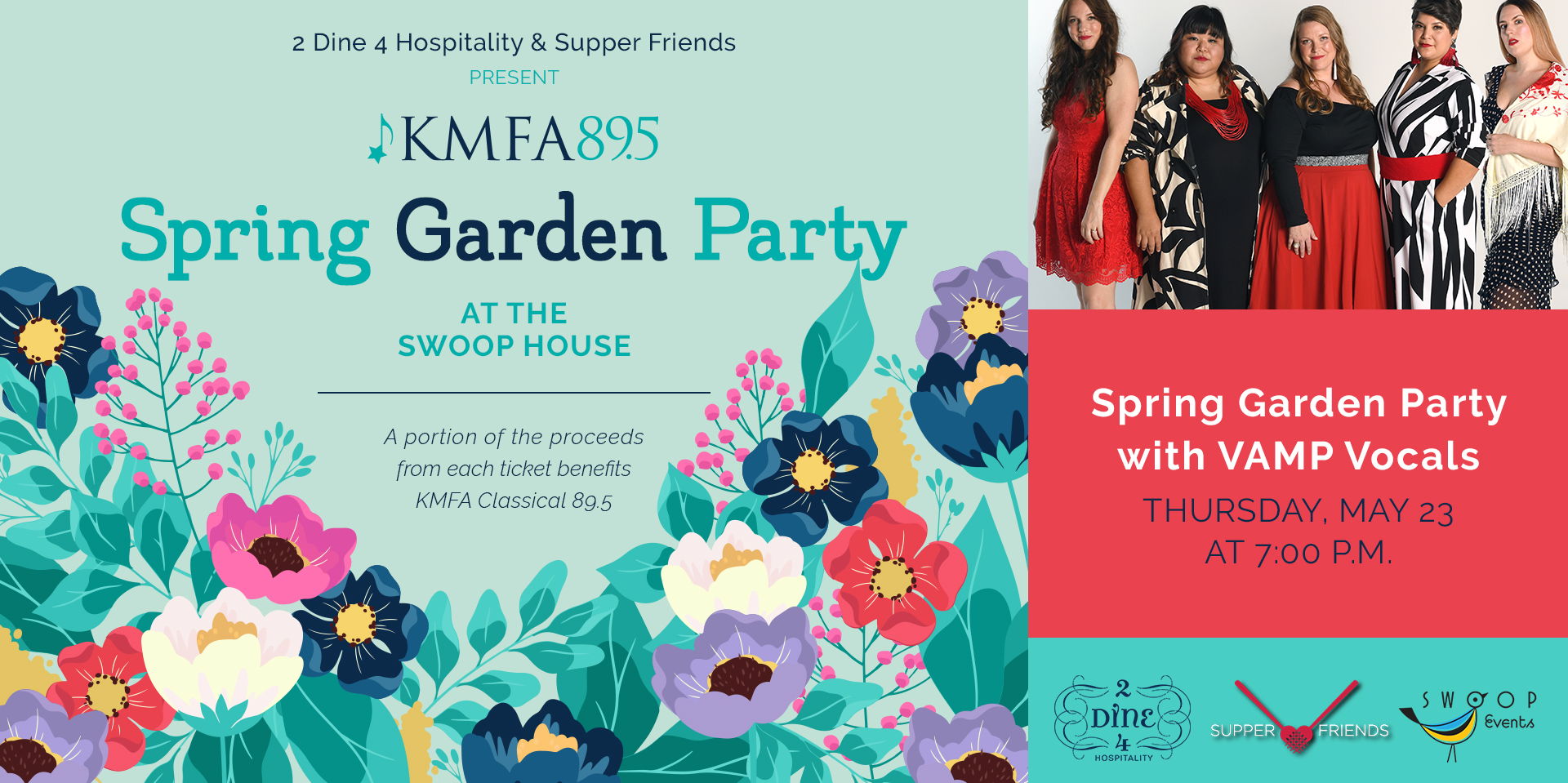 KMFA Garden Party with Sophie Mathieu & Friends promotional image
