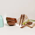COCONUT BOWLS  - WOODEN SPOONS - GiveMeCocos