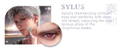 Kazzue Glam Sky: Light blue contacts. Seemingly translucent but with strong coverage for a natural blue-eyed look.