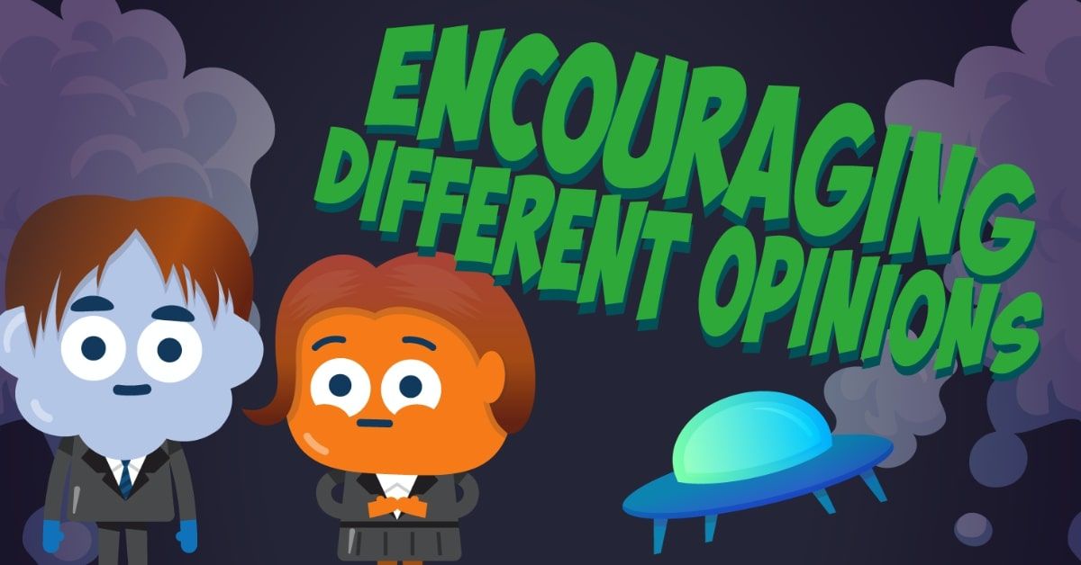 Encouraging Different Opinions image